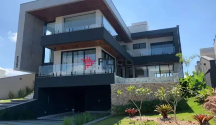 Casa com 4 suítes, 490 m² à venda em Alphaville São José dos Campos - SP