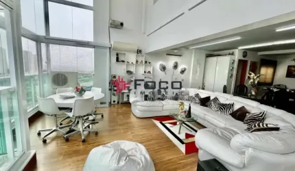 Apartamento Dúplex à venda de 133m² | 02 dormitórios, sendo 01 suíte e 02 vagas de garagem | Edifício Icon - Vila Ema |