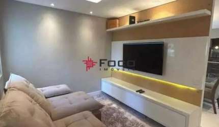 Apartamento à venda com 2 quartos, 90 m2 - Pátio Condomínio Clube jardim Aquarius