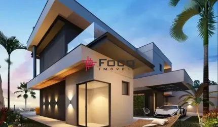 Casa com 6 suítes no Condomínio Reserva do Paratehy -Urbanova