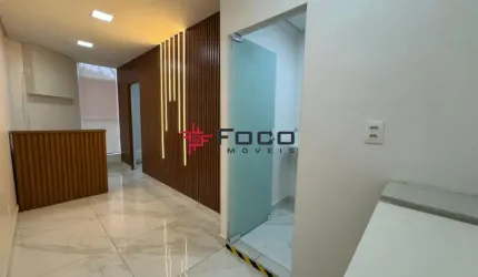 Sala comercial - Edifício Carlino Rossi - Vila Adyana - 35 m2.
