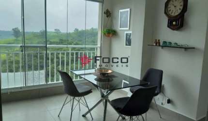Apartamento - Floradas Arboville - Jacareí - 02 dormitórios - 62m²