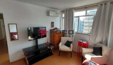 Apartamento/ Vila Adyana/ 45m²/ 01 dormitório/São José dos Campos
