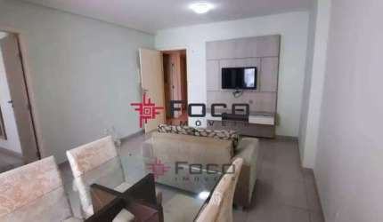 Apartamento MOBILIADO 1 dormitório, 57m² para locação por R$ 3.500,00 - Amadeus Boulevard _Jardim das Colinas