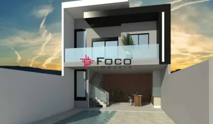 Casa sobrado/ Portal dos Pássaros/ 03 Dormitórios sendo 01 suíte/São José dos Campos