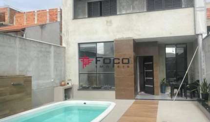 Casa à venda no Setville -  03 dormitórios sendo 03 suítes - 132m ²