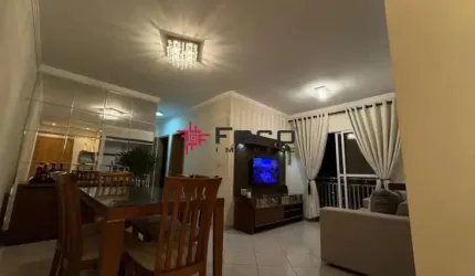 Apartamento - Grand Valle Jequitiba - Vila Antonio Augusto -77m²