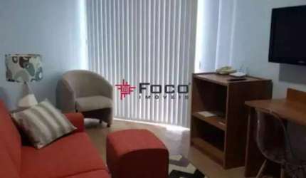Flat um dormitório para venda no Summit Flat Service