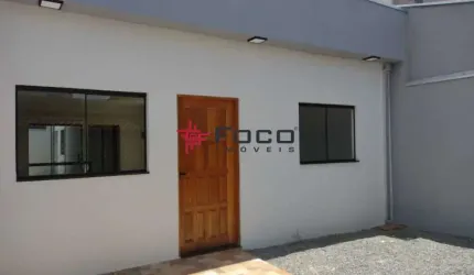 Casa térrea - Residencial Santa Paula - 03 Dormitórios - 88,80m²