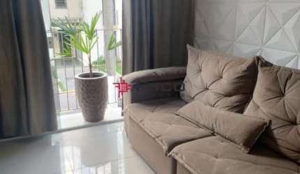 Apartamento - Parque Residencial Primavera - 02 Dormitórios - 48 m