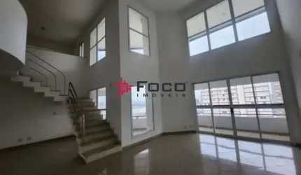 Excelente Cobertura Edifício Pennsylvania / Vila Adyanna / 04 suítes sendo 1 master com closet / 316 m² de construção / São José dos Campos.