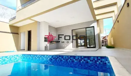 Casa / Condomínio Floradas do Paratehy / Urbanova / 03 Dormitórios / 252m² / São José dos Campos