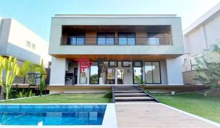 Casa / Condomínio Reserva do Paratehy Norte / Urbanova / 05 Dormitórios / 370m² / São José dos Campos