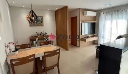 Apartamento/ Jardim Oriente/ 70m²/ 02 dormitórios sendo 01 suíte/São José dos Campos