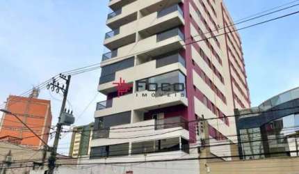 Apartamento/ Centro/ 55m²/ 02 dormitórios sendo 01 suíte/São José dos Campos