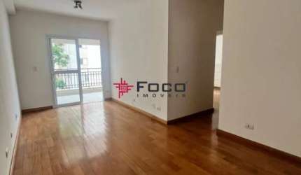 Apartamento Locação no Edifício Residencial Abruzzo - 02 dormitórios sendo 01 suíte - 72m ²