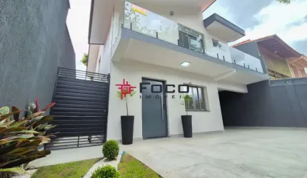 Sobrado com edícula - Bosque dos eucaliptos - 05 dormitórios - 215m²