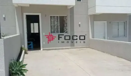 Casa em condomínio/ Residencial São Francisco/ 02 Dormitórios sendo 01 suíte/116m²/ São José dos Campos