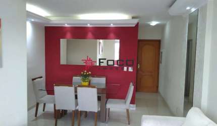 Apartamento/ 3 Dormitórios com Suíte/Jardim Satélite /77m²/São José dos Campos