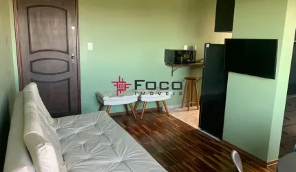 Apartamento MOBILIADO com 1 dormitório para Locação na V Adyanna