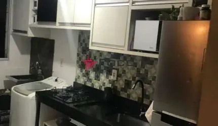 Apartamento/ Residencial Jeribá/ 2 Dormitórios | 49m² | 2 Vagas de Garagem/Villa Branca/Jacareí
