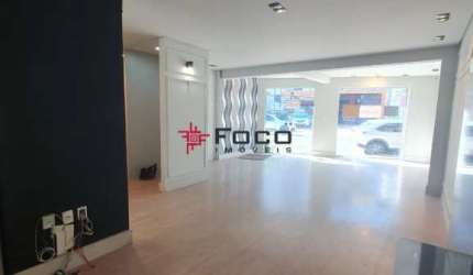 Ponto comercial - Vila Ema - ao lado do Restaurante Chaparral da Vila - 90 m²