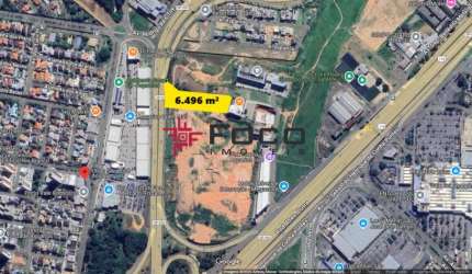 Terreno à venda de 6.496,00m² | Jardim Serimbura - São José dos Campos |