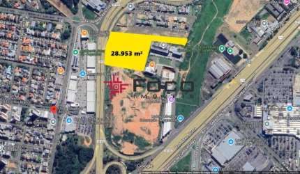 Oportunidade! Terreno à venda de 28.953 m² | Jardim Serimbura - São José dos Campos |