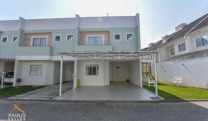Venda Sobrado em Condomínio 3 Quartos Uberaba Curitiba