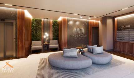 Cobertura a Venda 4 Suítes Residencial Piazza Zilli Itapema