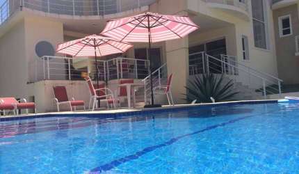 Jd Colonial - Nova, moderna, 4 suítes e 7 vagas cobertas!