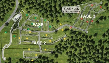 Cond Terra Nobre - Lote 241,22m² - Q.A / L.71 / Fase 03 - Km 37,6 R.Tavares