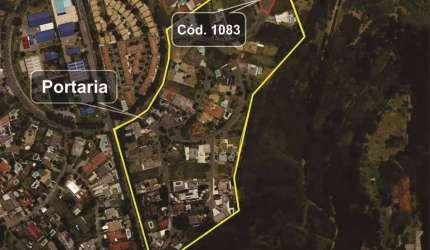 Cond Passárgada D (LOTE) 1.483,16m² - 100% plano e aproveitável!