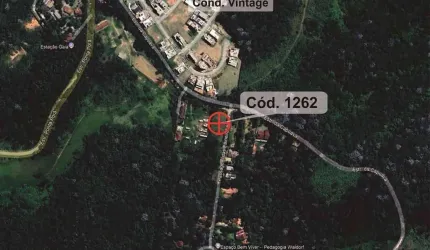 CAPUAVA - Área 2.996 m² c/ PROJETO APROVADO p/ condomínio de 10 casas!