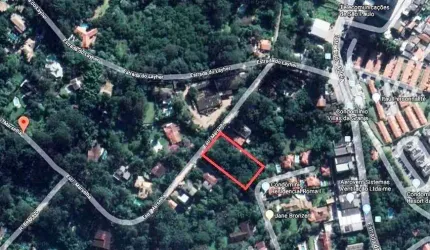 Lote (ZUM) -  Est Marselha 2.334 m² (Chácaras do Refúgio)