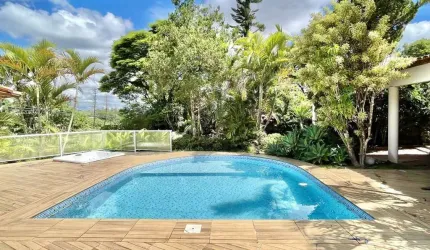 Chácara São João - 4d/1ste - Integrada, lareira, piscina e churrasqueira!