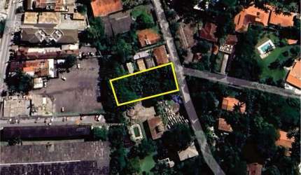 R Nova Amazonas / Miolo da Granja - LOTE 1.200m² c/ LOFT bem rústico!