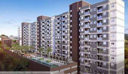 Res. The Point Granja - Apto GARDEN 2 dorms / 85,99 m² + 1 vaga (NA PLANTA)