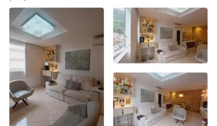 Apartamento Reformado à Venda em Copacabana – Rua Santa Clara | 3 Quartos, Lazer Completo