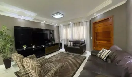 Sobrado com 3 dormitórios à venda, 226 m² por R$ 1.190.000 - Vila Caminho do Mar - São Bernardo do Campo/SP