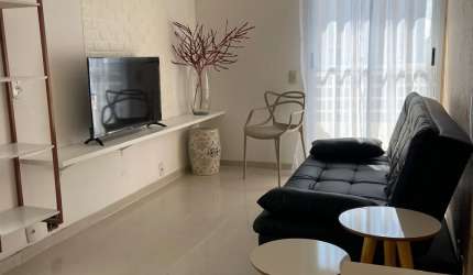 Cobertura Duplex, 3 suítes e 3 vagas.