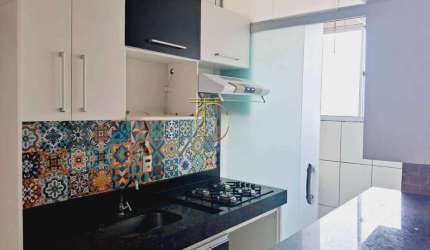 Apartamento à venda em Ribeirão Preto, Jardim Marchesi, com 2 quartos, 46m²
