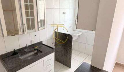Apartamento à venda em Ribeirão Preto, Ribeirânia, com 2 quartos, 47m²