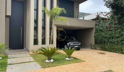 Sobrado em condomínio à venda em Ribeirão Preto, Vila do Golf, com 3 quartos, 270,65m²