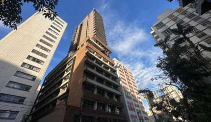Studio Novo à Venda - Higienópolis, Pé Direito de 3,40m, Proximidade a Mackenzie e Metrô