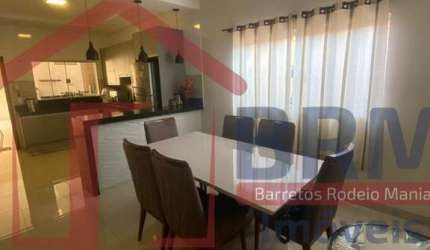 Casa com 3 quartos à venda no Parque Residencial Minerva, Barretos  por R$ 750.000