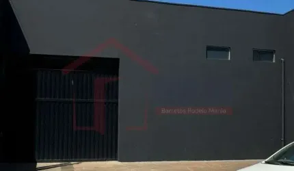 Vende-se Barracão no Bairro San Diego em Barretos-SP.