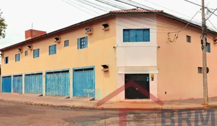 POUSADA COM 7 APARTAMENTOS E MAIS UM SOBRADO PARA VENDA NO BAIRRO JARDIM CALIFORNIA EM BARRETOS-SP.