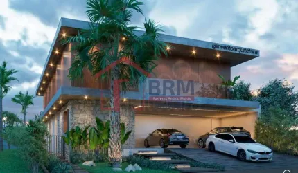 Casa em Alto Padrão a Venda em São José do Rio Preto-SP no Quinta do Golfe 2 - Jardins