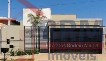 Residência a Venda no Jardim Europa em Barretos-SP.